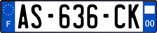 AS-636-CK