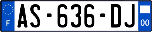 AS-636-DJ