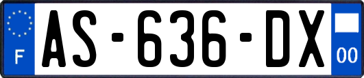AS-636-DX