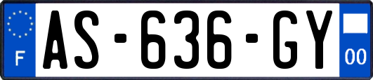 AS-636-GY
