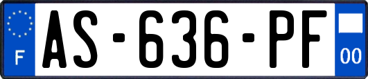 AS-636-PF