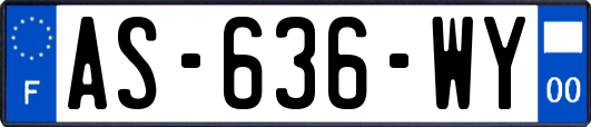 AS-636-WY