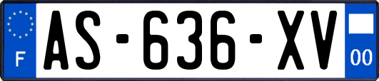 AS-636-XV