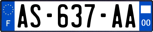 AS-637-AA