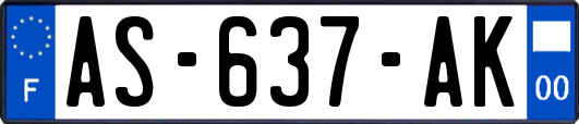 AS-637-AK
