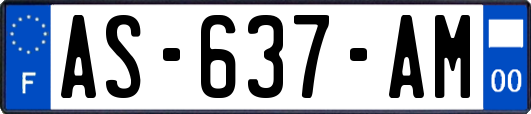 AS-637-AM