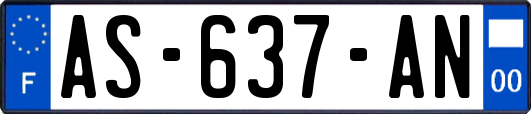 AS-637-AN