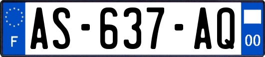 AS-637-AQ