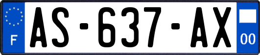 AS-637-AX