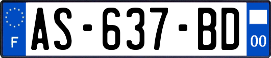 AS-637-BD