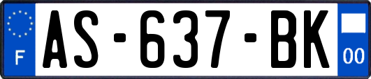 AS-637-BK