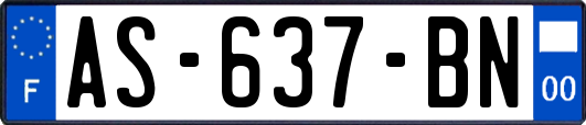 AS-637-BN