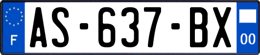 AS-637-BX