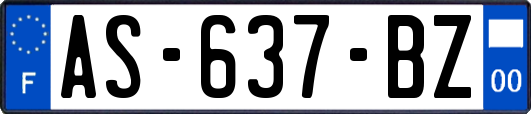AS-637-BZ