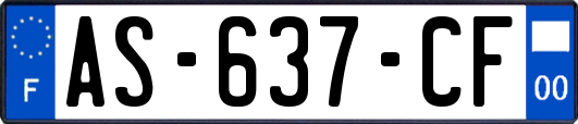 AS-637-CF