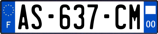 AS-637-CM
