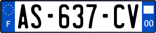 AS-637-CV
