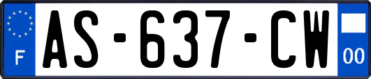 AS-637-CW