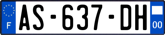 AS-637-DH