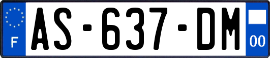 AS-637-DM