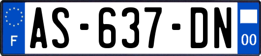AS-637-DN