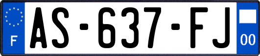 AS-637-FJ