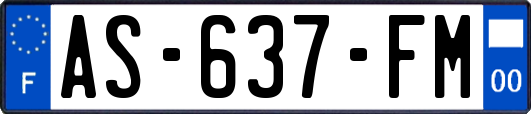 AS-637-FM