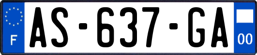 AS-637-GA