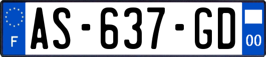AS-637-GD