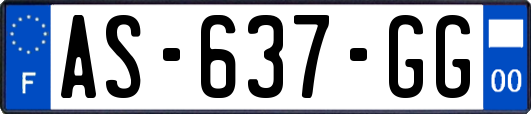 AS-637-GG