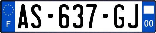 AS-637-GJ
