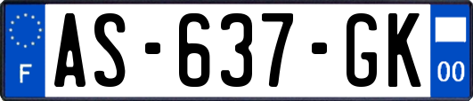 AS-637-GK