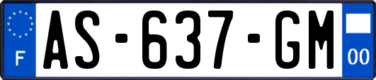 AS-637-GM
