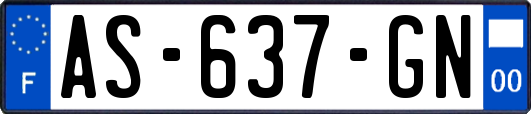 AS-637-GN