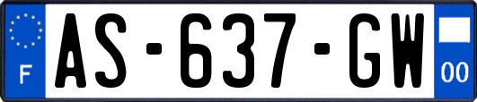 AS-637-GW