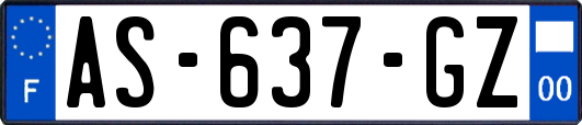 AS-637-GZ