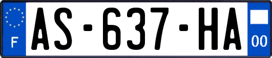 AS-637-HA