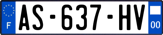 AS-637-HV