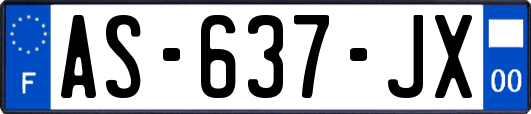 AS-637-JX