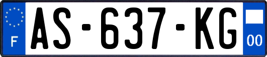 AS-637-KG