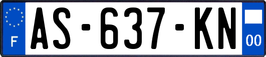 AS-637-KN