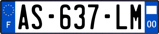 AS-637-LM