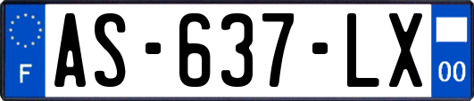 AS-637-LX