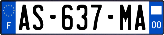 AS-637-MA