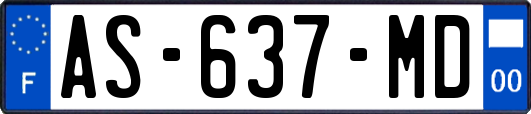 AS-637-MD