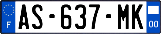 AS-637-MK