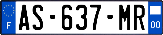 AS-637-MR