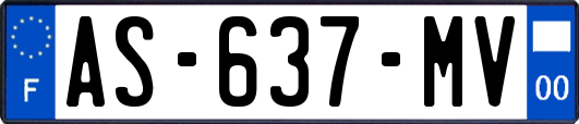 AS-637-MV