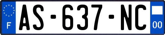 AS-637-NC