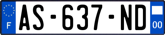 AS-637-ND